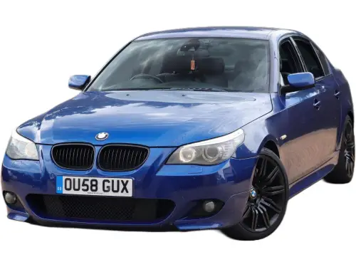 BMW 535 OU58 GUX