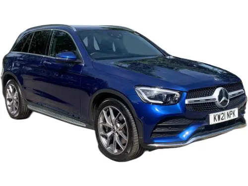 Mercedes-Benz GLC 300 AMG Line Prem + D 4m A KW21 NPK