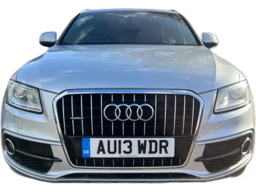 Audi Q5 AU13 WDR