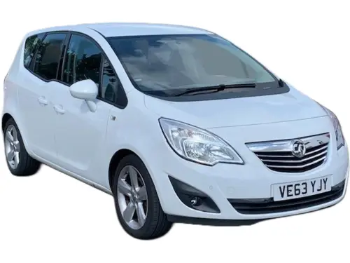 Vauxhall Meriva VE63 YJY