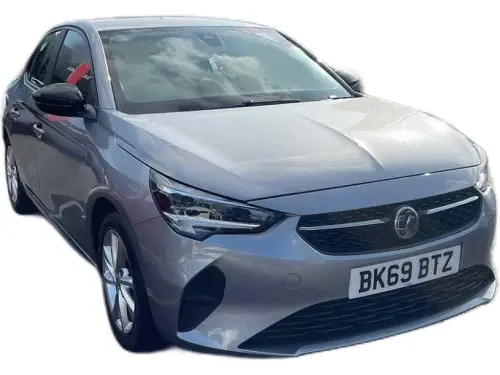 Vauxhall Corsa SE Premium Turbo BK69 BTZ