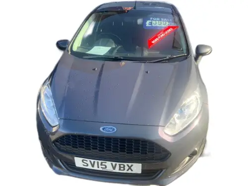Ford Fiesta SV15 VBX