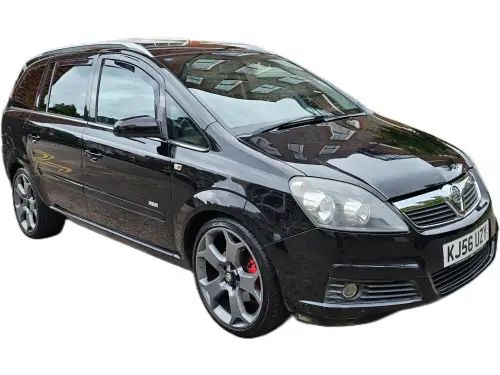 Vauxhall Zafira KJ56 UZY