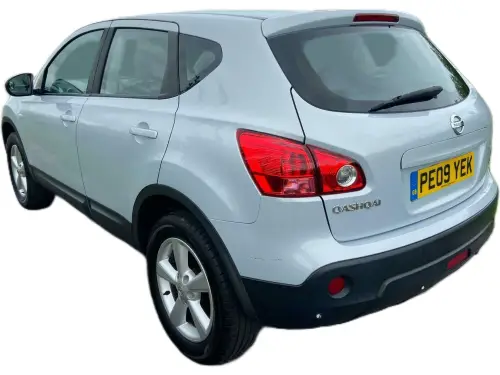 Nissan Qashqai Acenta PE09 YEK