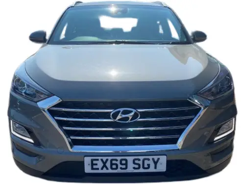 Hyundai Tucson EX69 SGY