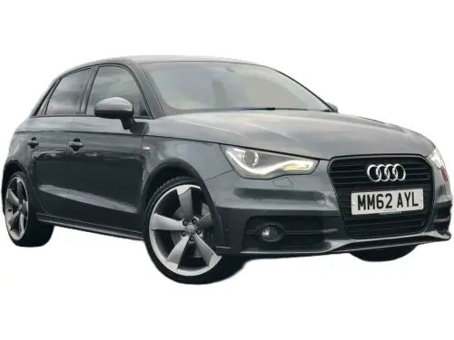 Audi A1 S Line Black Edition TDI MM62 AYL