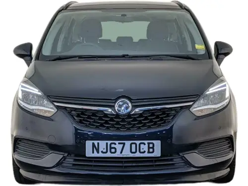 Vauxhall Zafira Tourer Design Turbo NJ67 OCB