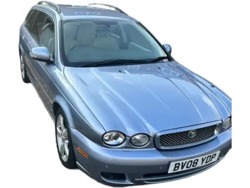 Jaguar X-Type BV08 YDP