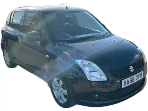 Suzuki Swift GLX 5DR NA58 DYN