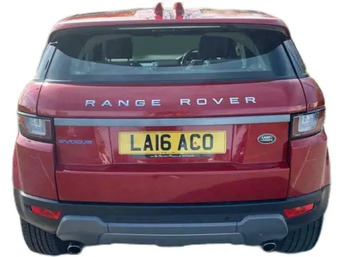 Land Rover Range Rover Evoque SE ED4 LA16 ACO