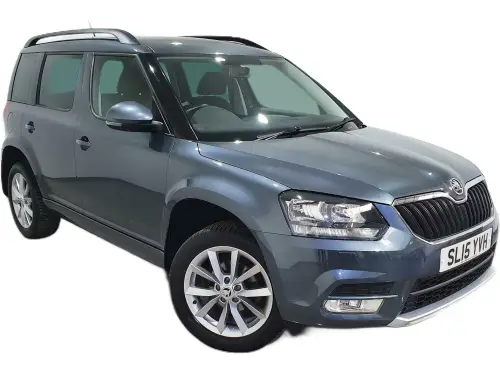 Škoda Yeti SE TDI CR SL15 YVH
