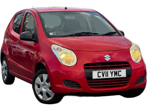 Suzuki Alto CV11 YMC