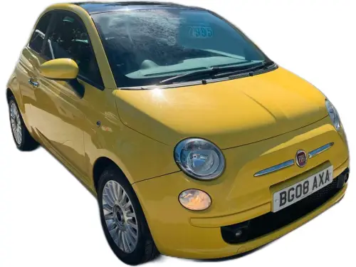 Fiat 500 Sport RHD BG08 AXA