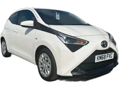 Toyota Aygo KM68 FVC