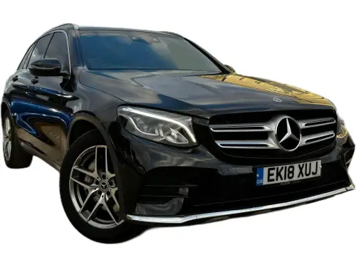 Mercedes-Benz GLC EK18 XUJ