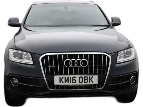 Audi Q5 S Line + TDI Quattro KM16 OBK