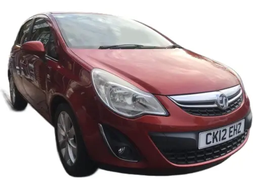 Vauxhall Corsa CK12 EHZ
