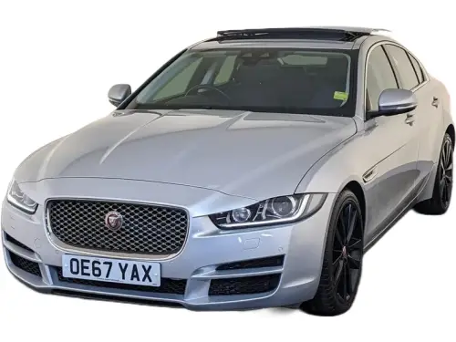 Jaguar XE OE67 YAX
