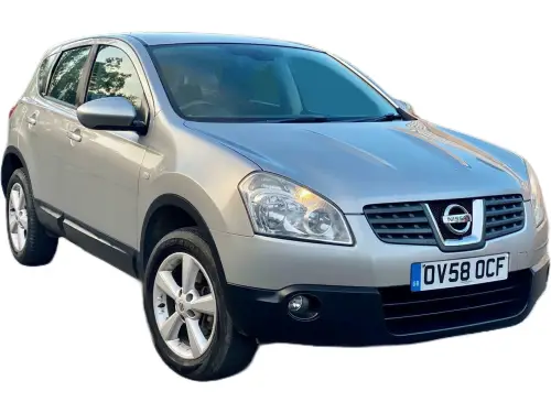 Nissan Qashqai Acenta OV58 OCF