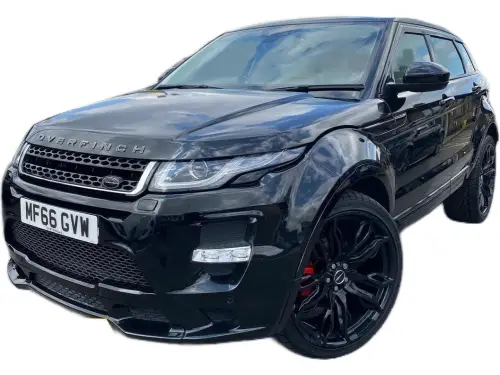 Land Rover Range Rover Evoque MF66 GVW