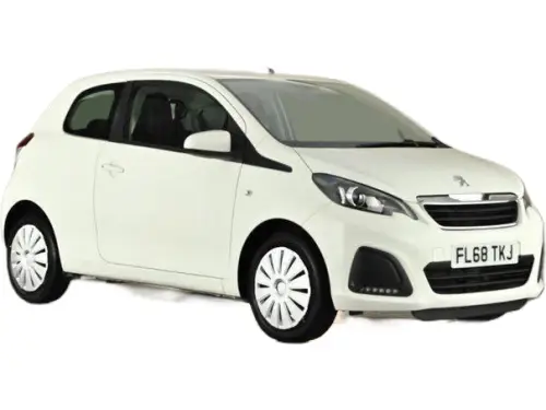 Peugeot 108 FL68 TKJ