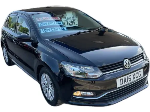Volkswagen Polo DA15 XCG