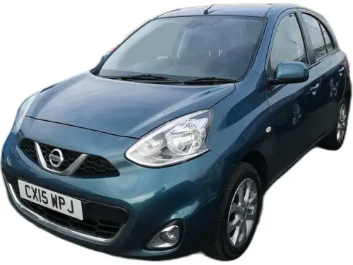 Nissan Micra CX15 WPJ