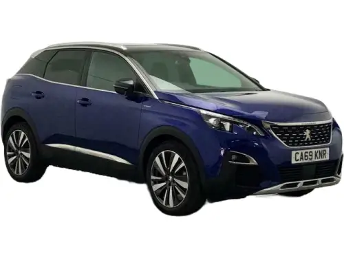 Peugeot 3008 GT Line Prem P-Tech S/S A CA69 KNR