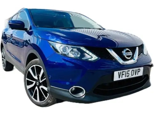 Nissan Qashqai VF15 OVP