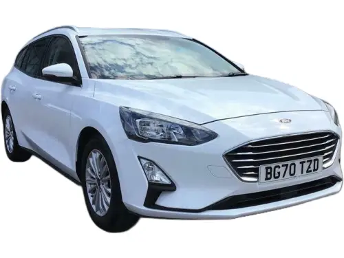 Ford Focus Titanium TDCi BG70 TZD
