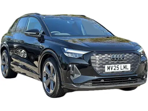 Audi Q4 E-Tron Black Edition 45 MV25 LML