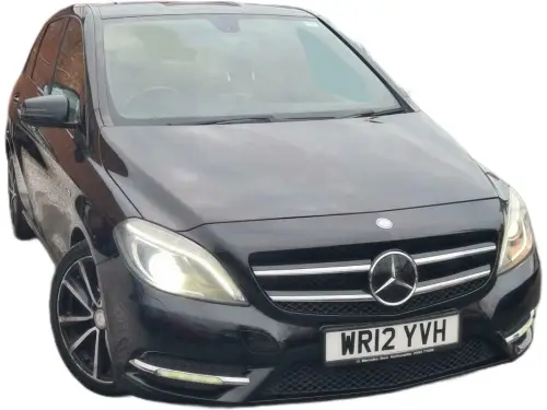 Mercedes-Benz B180 Blueefficiency Sport CDI WR12 YVH