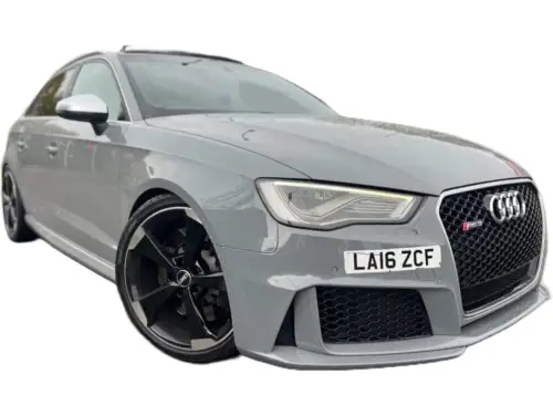 Audi RS3 Nav Quattro S-A LA16 ZCF