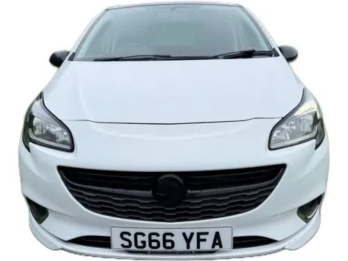 Vauxhall Corsa Limited Edition Ecoflex SG66 YFA