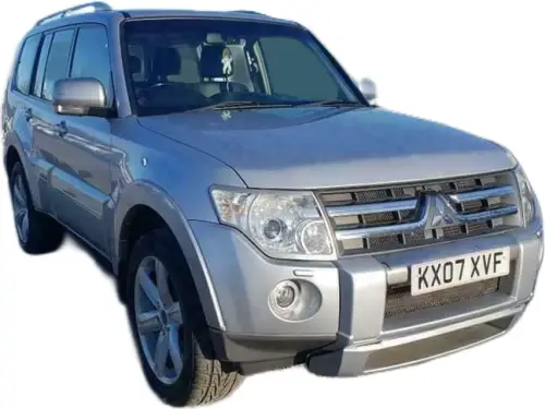 Mitsubishi Shogun Diamond DI-D LWB A KX07 XVF