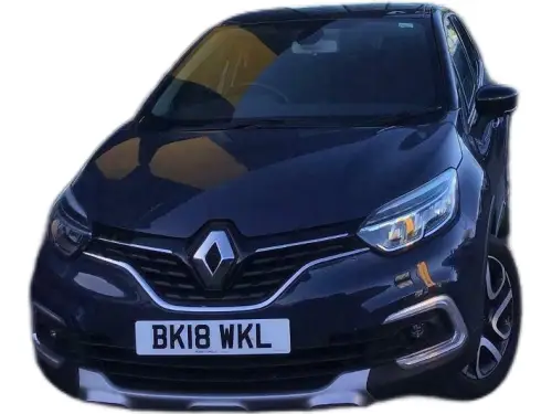 Renault Captur Dynamique S Nav TCe BK18 WKL