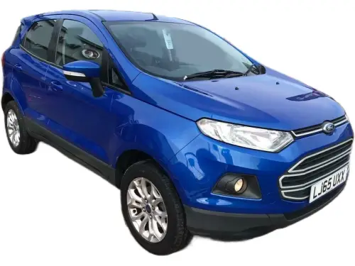 Ford Ecosport Zetec LJ65 UXX
