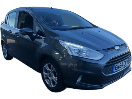 Ford B-Max Zetec TDCi EN64 CVY