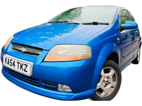 Chevrolet Kalos SX KA54 TKZ