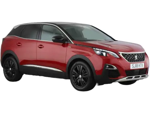 Peugeot 3008 GT Line BlueHDi S/S SJ18 HTK