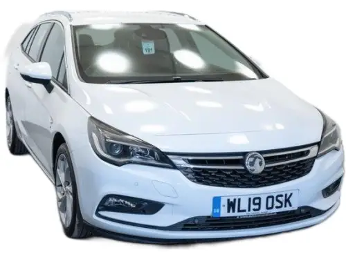 Vauxhall Astra WL19 OSK