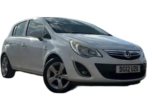 Vauxhall Corsa DG12 UZX