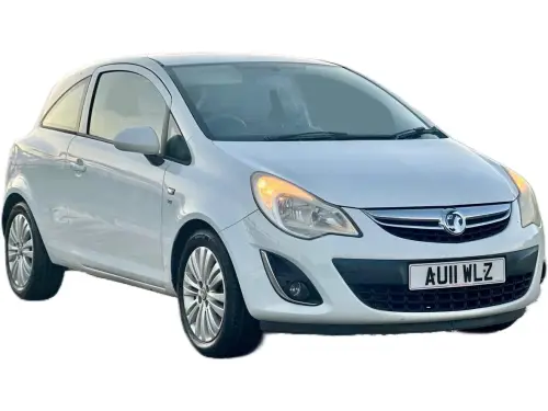 Vauxhall Corsa AU11 WLZ