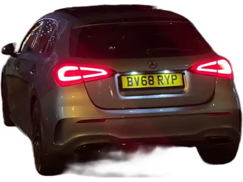 Mercedes-Benz A-Class BV68 RYP