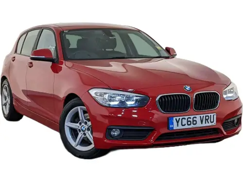 BMW 116d ED Plus YC66 VRU