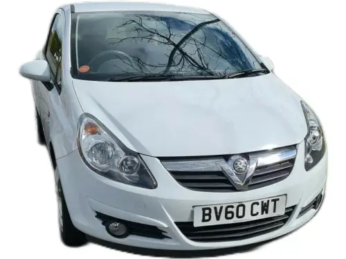 Vauxhall Corsa SXI BV60 CWT
