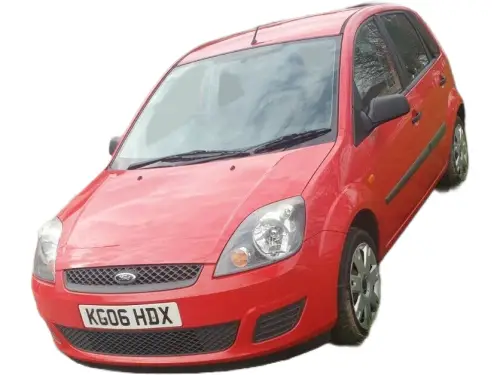 Ford Fiesta Style Climate KG06 HDX