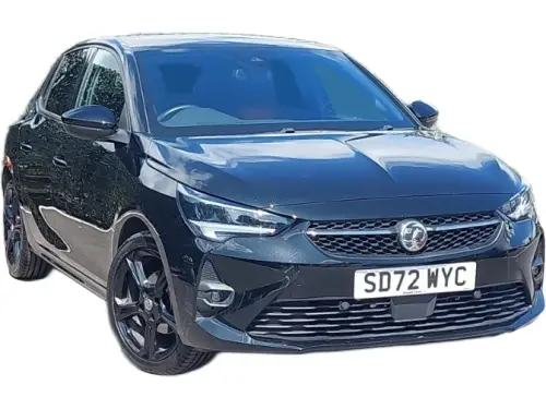 Vauxhall Corsa GS Line SD72 WYC