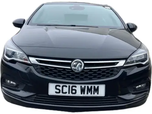 Vauxhall Astra SC16 WMM