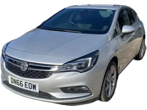 Vauxhall Astra DN66 EOW